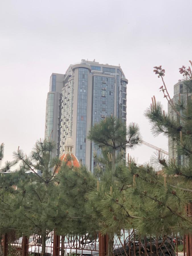 Студия С Видом На Море Plaza Odessa Exteriör bild